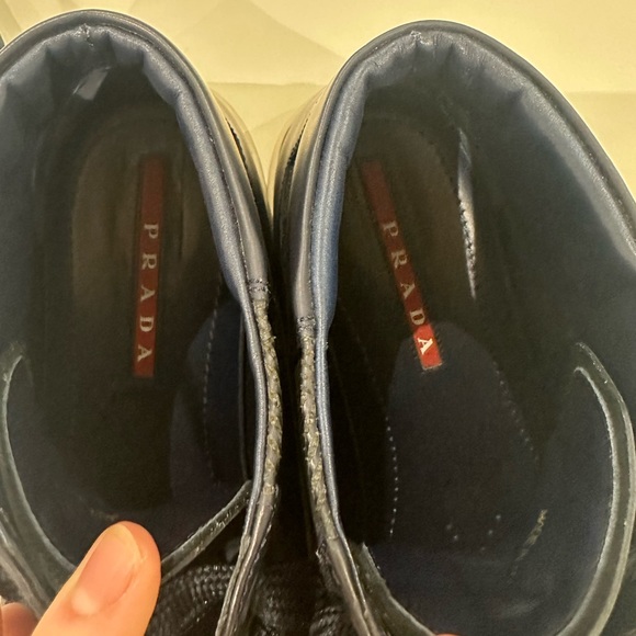Men’s Prada High Top Sneakers - Picture 3 of 6